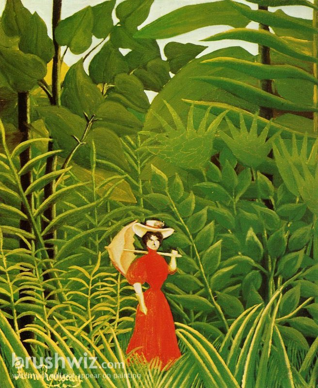 henri rousseau oil paintings