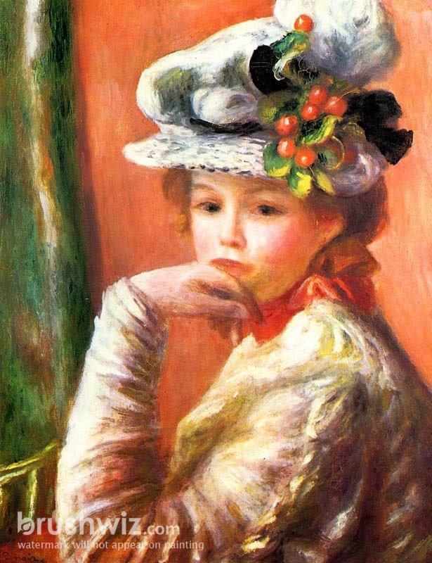 renoir oil paintings